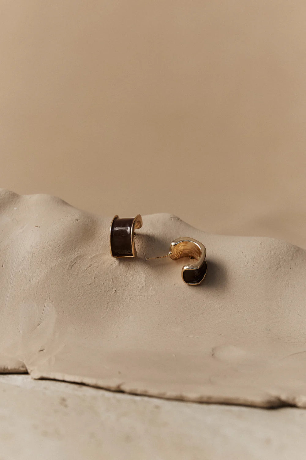 eb&ive Amira Earring Mahogany - Isla-Maree