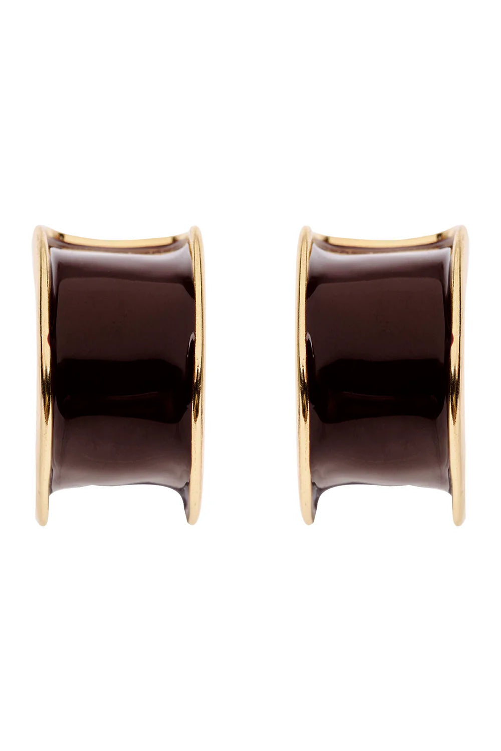 eb&ive Amira Earring Mahogany - Isla-Maree
