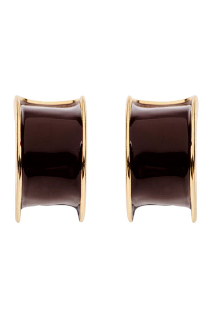 eb&ive Amira Earring Mahogany - Isla-Maree