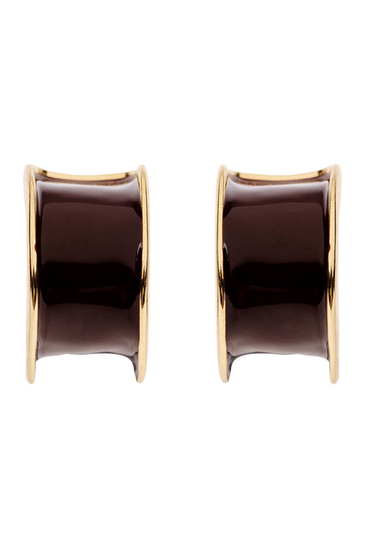 eb&ive Amira Earring Mahogany - Isla-Maree