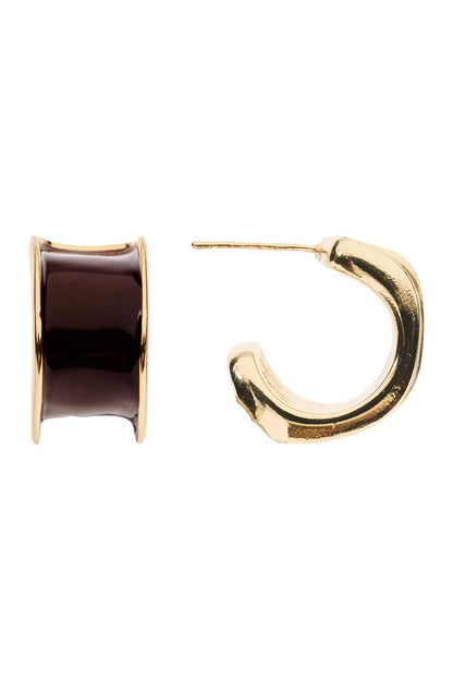 eb&ive Amira Earring Mahogany - Isla-Maree