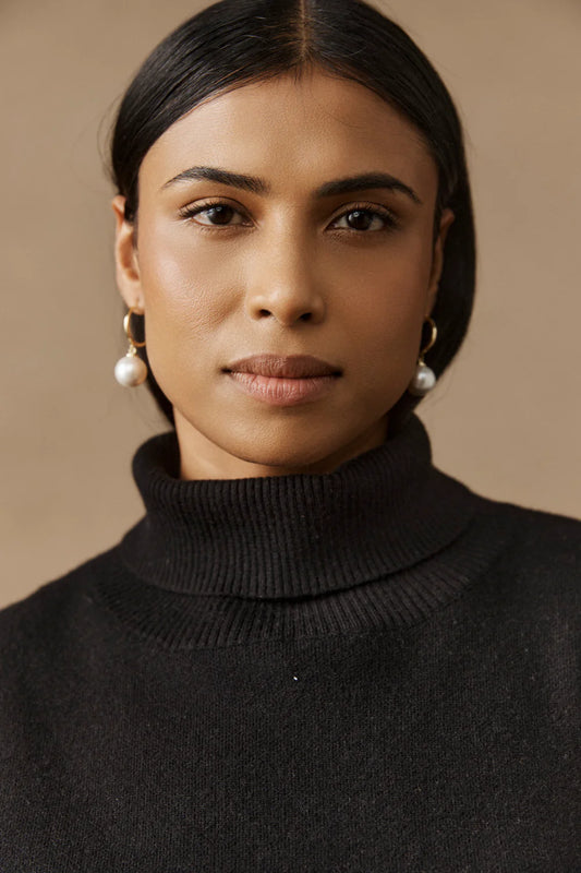 eb&ive Rumi Earring Cream Pearl - Isla-Maree