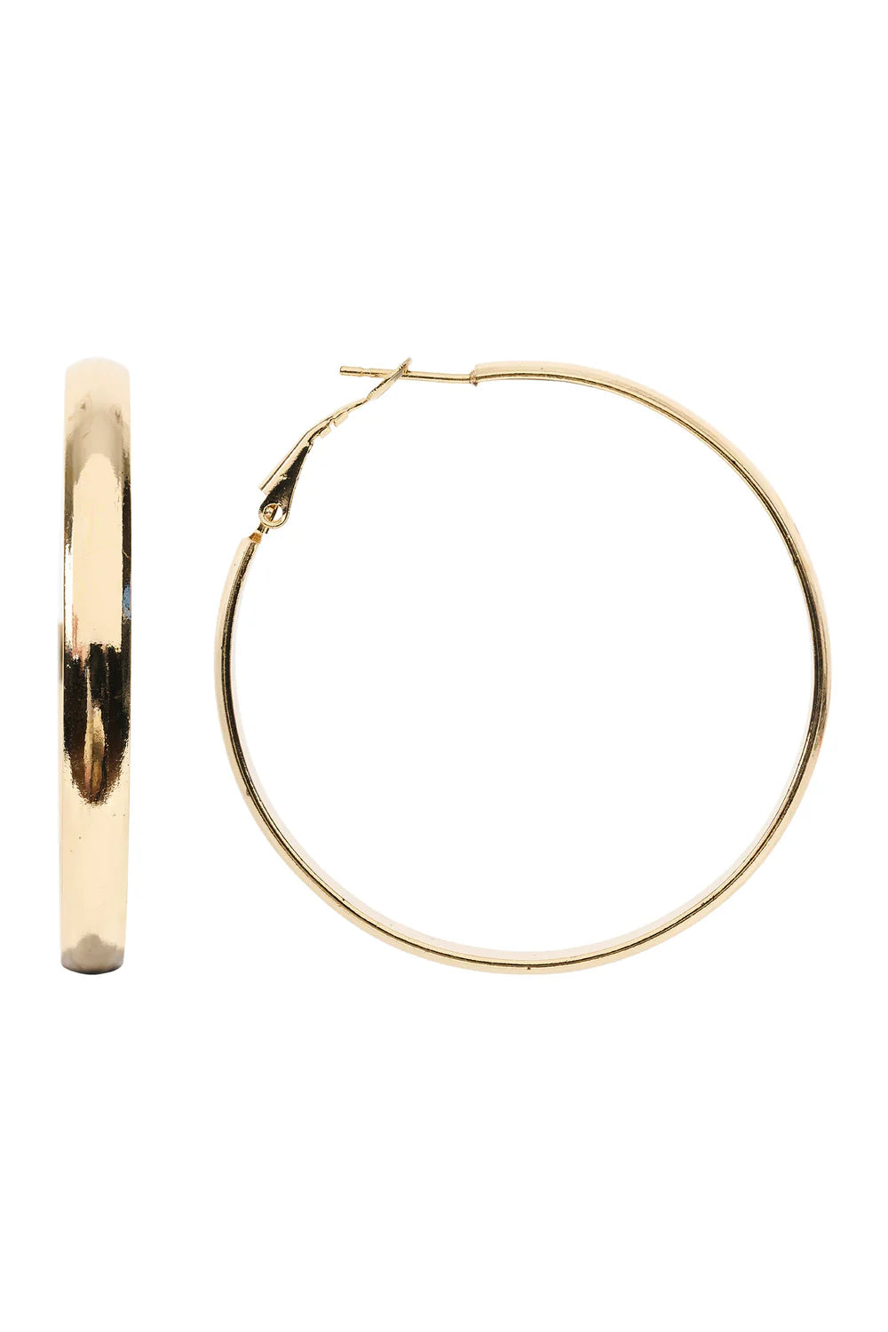 eb&ive Rumi Hoop Earring Gold - Isla-Maree