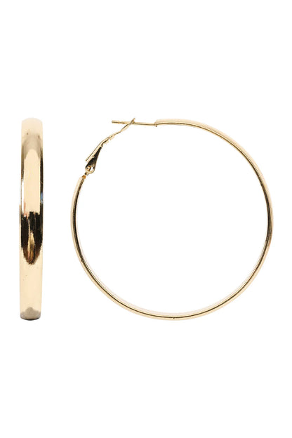 eb&ive Rumi Hoop Earring Gold - Isla-Maree