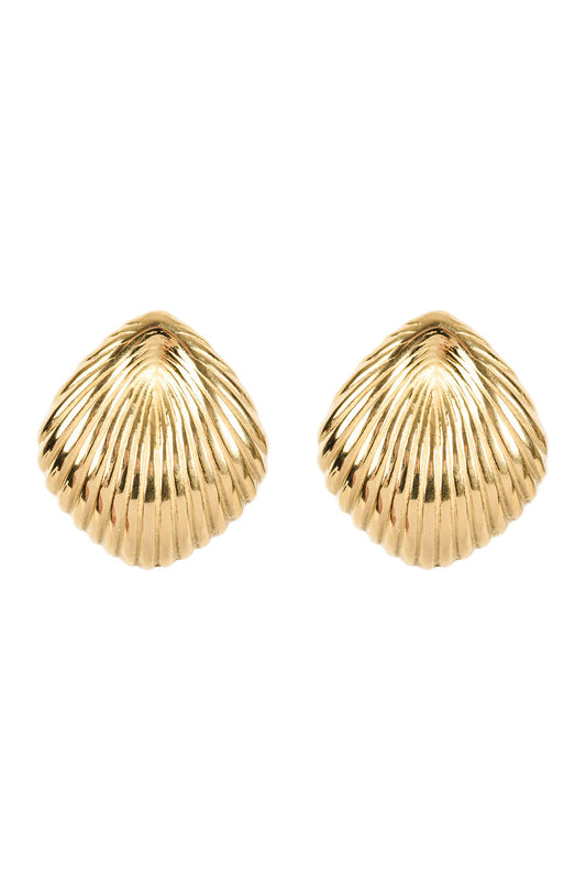 eb&ive San Drop Earring Gold Lead