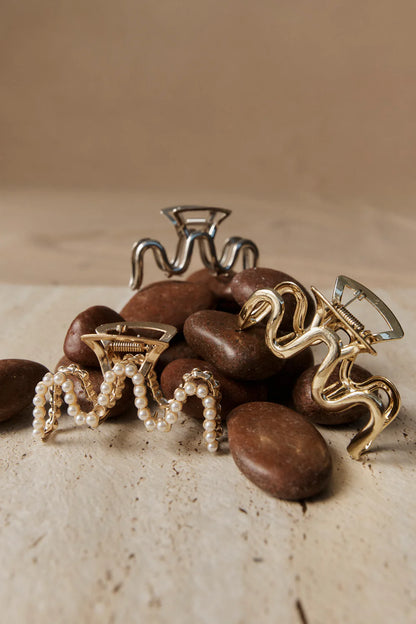 eb&ive Himba Claw - Gold - Isla-Maree