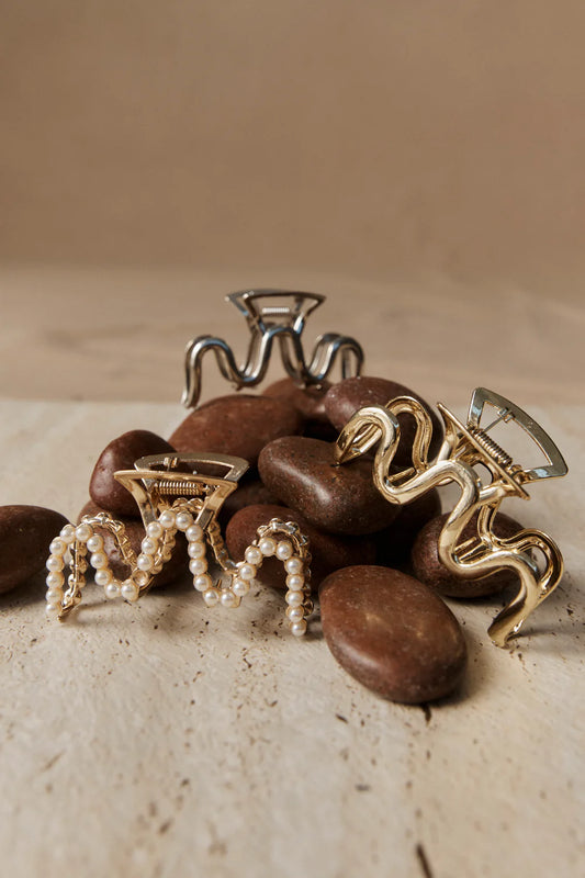 eb&ive Himba Claw - Gold - Isla-Maree
