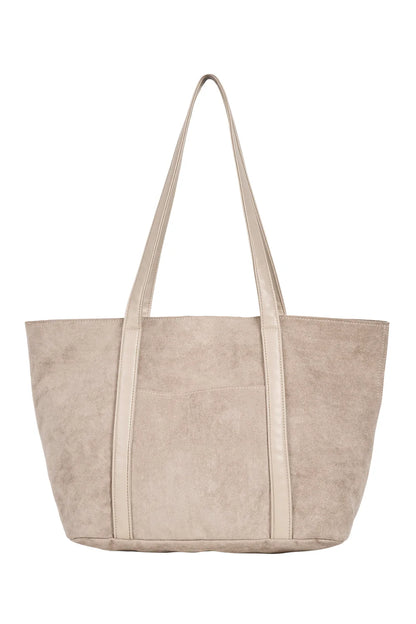 eb&ive Sable Tote - Stone - Isla-Maree