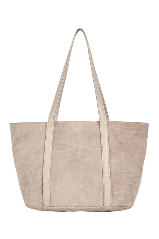 eb&ive Sable Tote - Stone - Isla-Maree