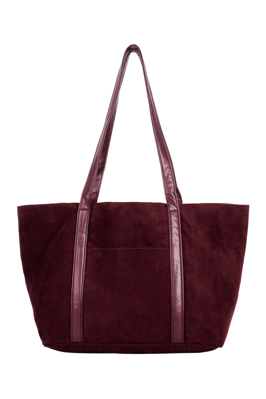 eb&ive Sable Tote - Mahogany - Isla-Maree