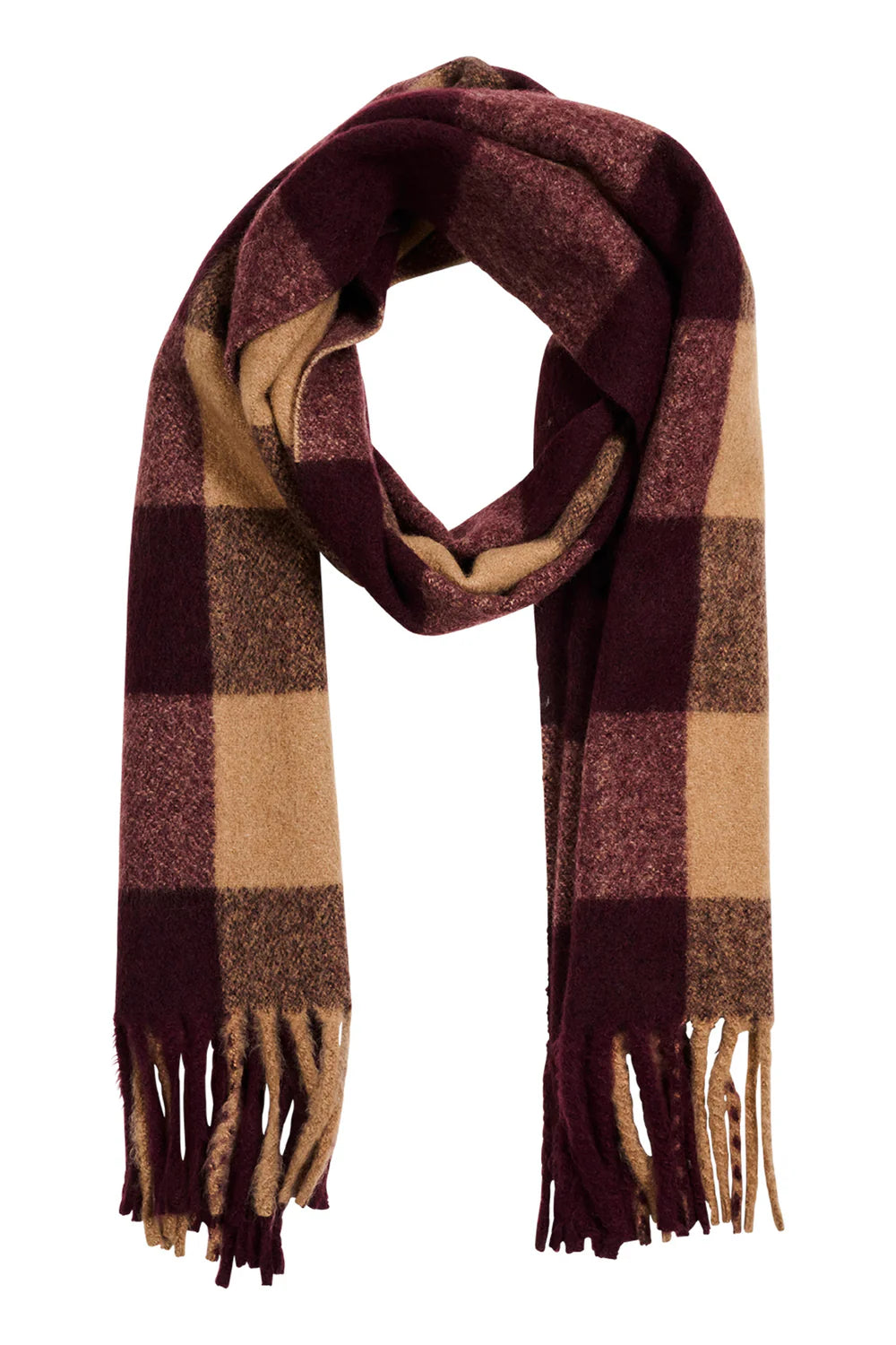 eb&ive Zala Scarf - Mahogany