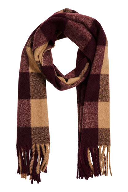 eb&ive Zala Scarf - Mahogany