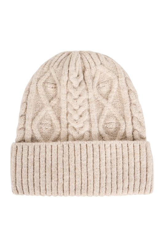 eb&ive Calista Beanie - Dune