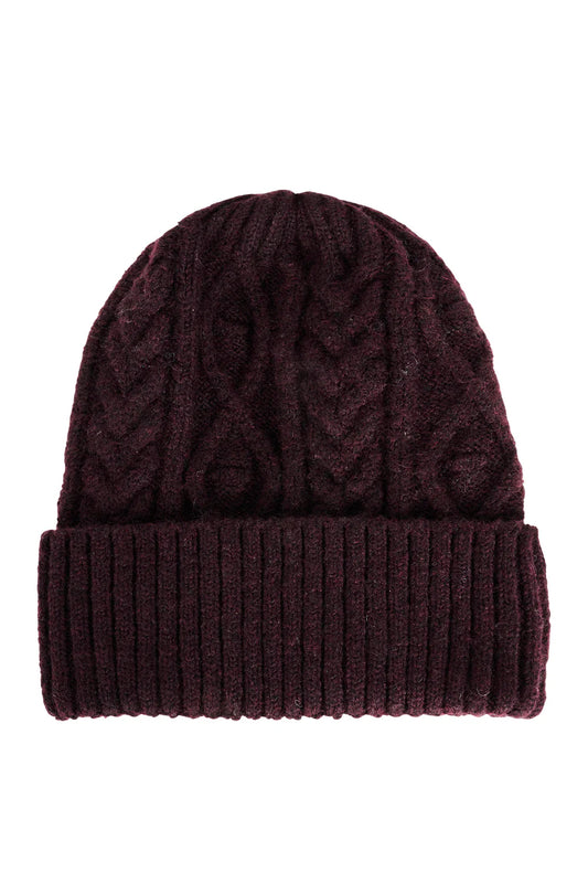 eb&ive Calista Beanie - Mahogany