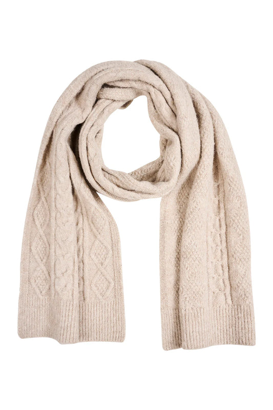 eb&ive Calista Scarf - Dune