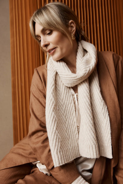 eb&ive Calista Scarf - Dune