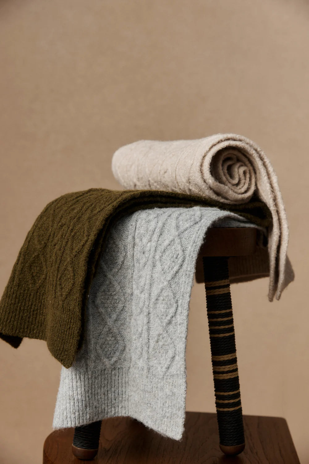 eb&ive Calista Scarf - Marle