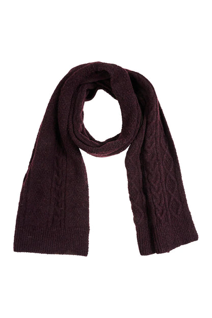 eb&ive Calista Scarf - Mahogany