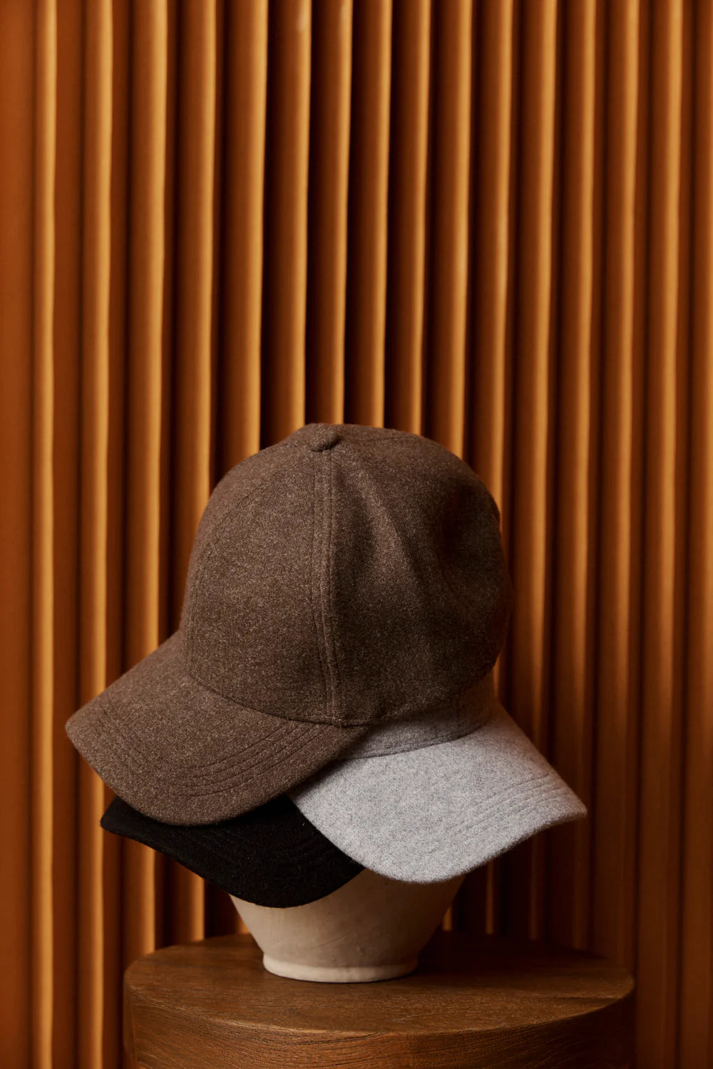 eb&ive Berber Cap - Cocoa - Isla-Maree