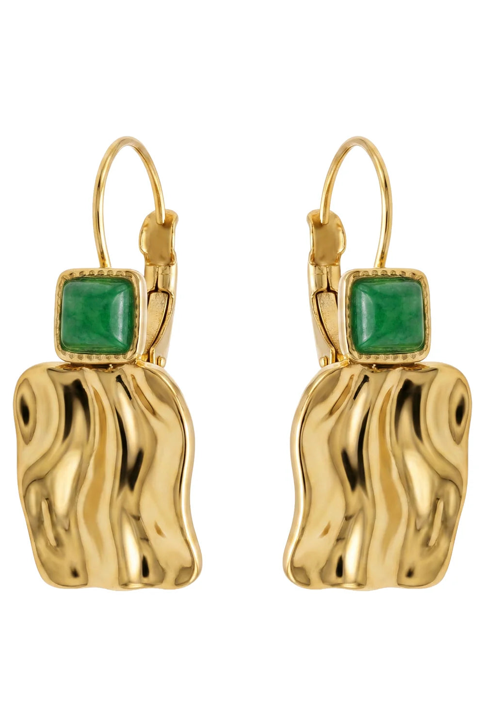 eb&ive Paloma Earring - Gold Square