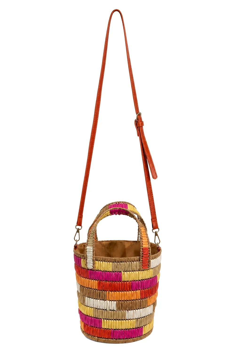 Eb&ive Palmera Bucket Bag - Sunset