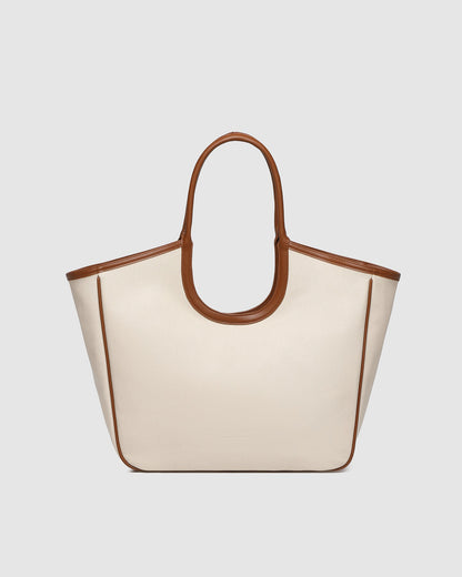 Louenhide Alexandra Tote - Canvas Tan