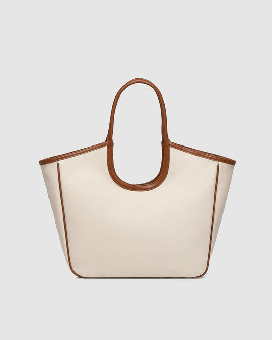 Louenhide Alexandra Tote - Canvas Tan