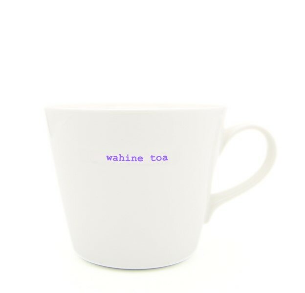 Keith Brymer Jones Bucket Mug - Wahine Toa