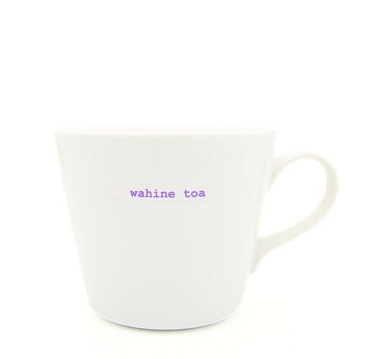 Keith Brymer Jones Bucket Mug - Wahine Toa