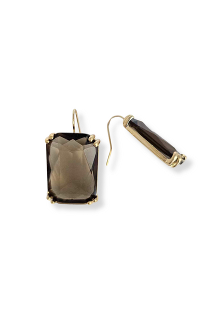 Juliet Earring - Smoke