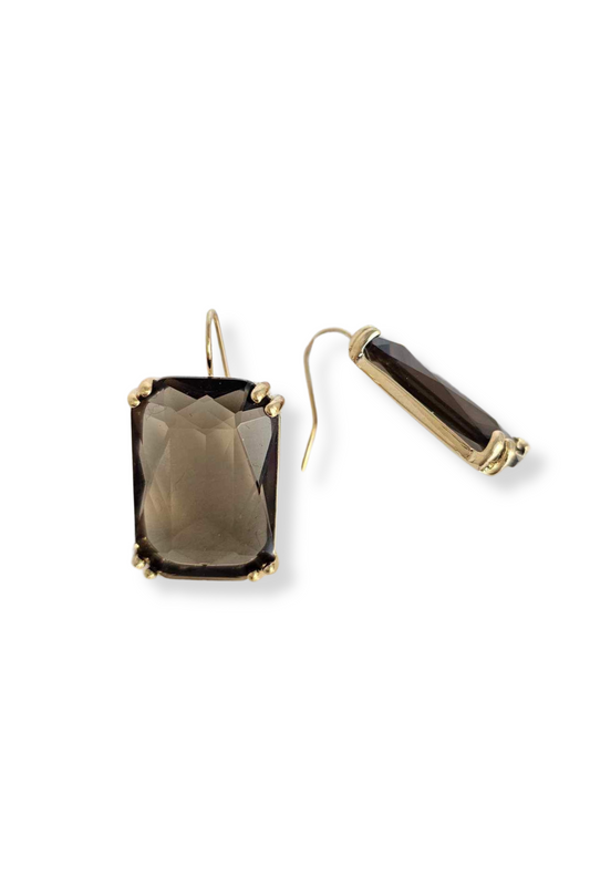 Juliet Earring - Smoke