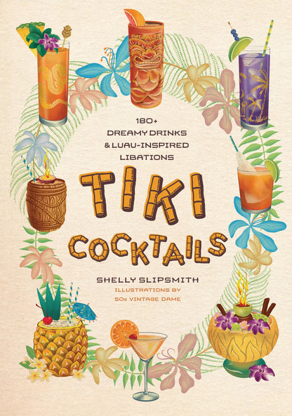 Tiki Cocktails Book