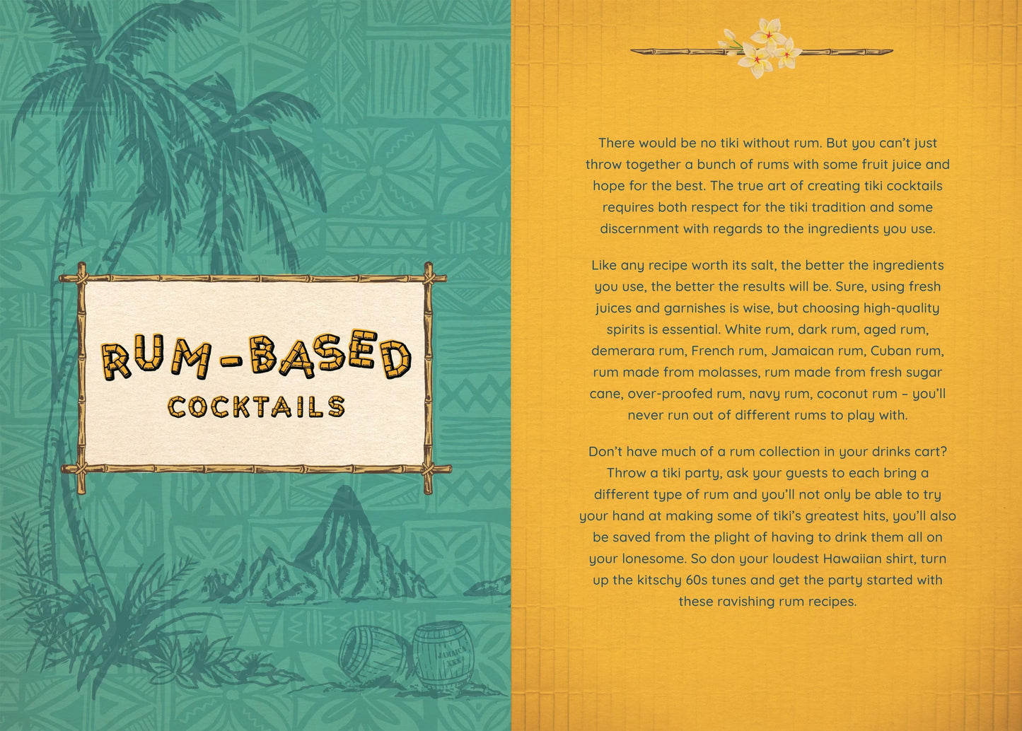 Tiki Cocktails Book