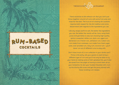 Tiki Cocktails Book