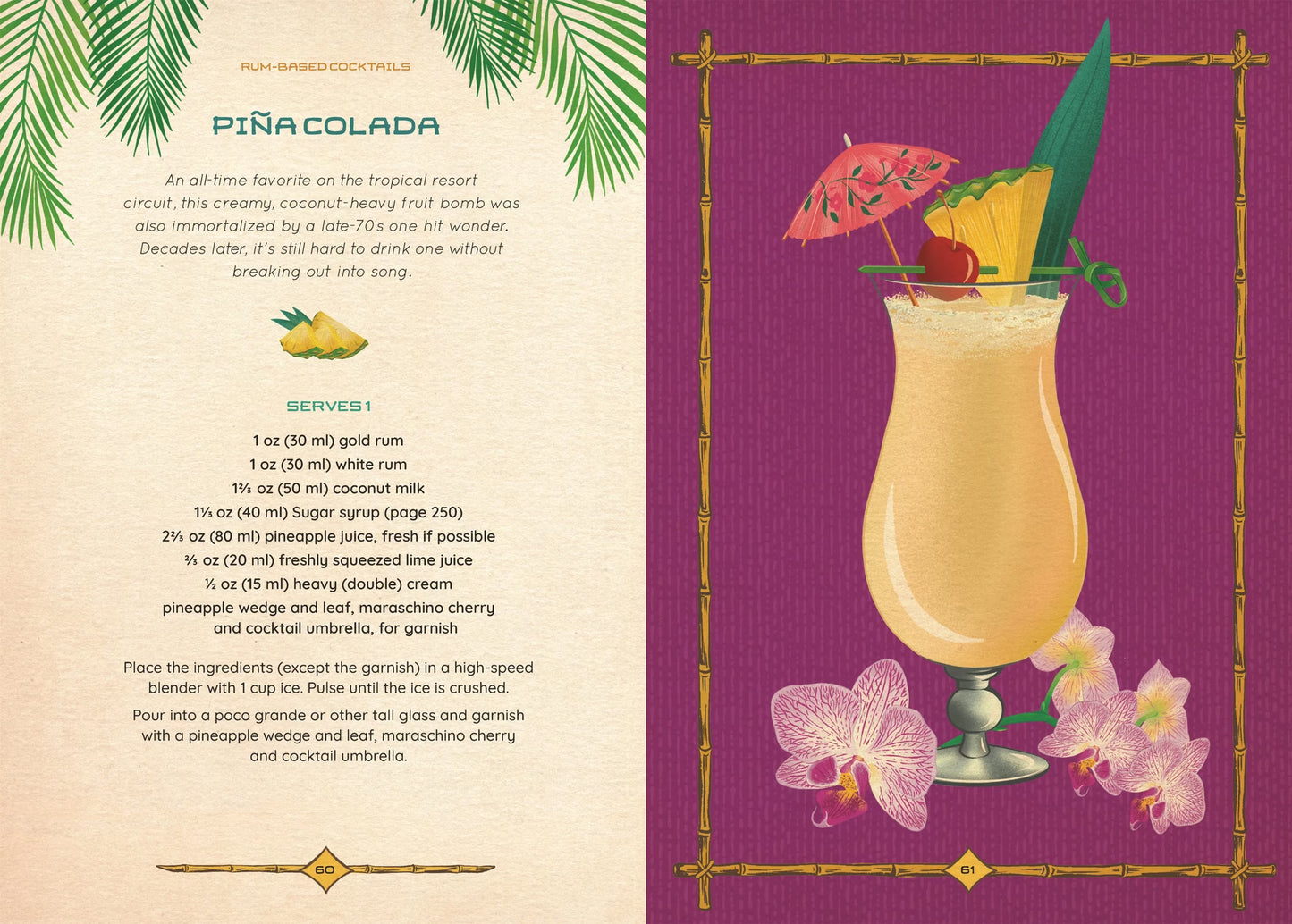 Tiki Cocktails Book