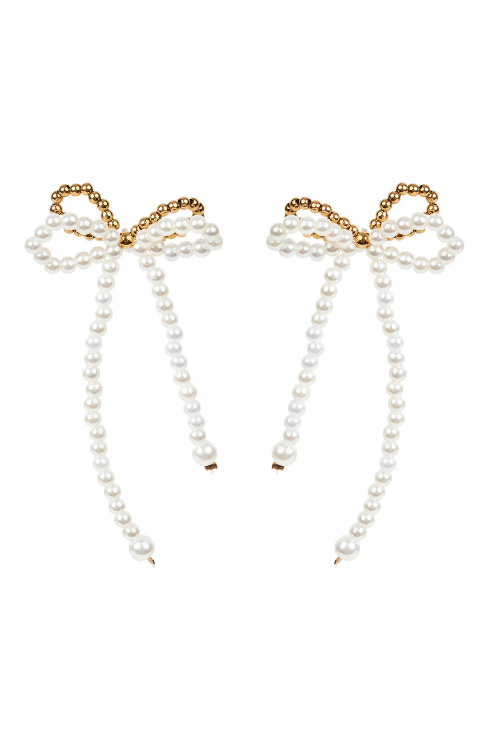Isle Of Mine Deity Earring - Bow
