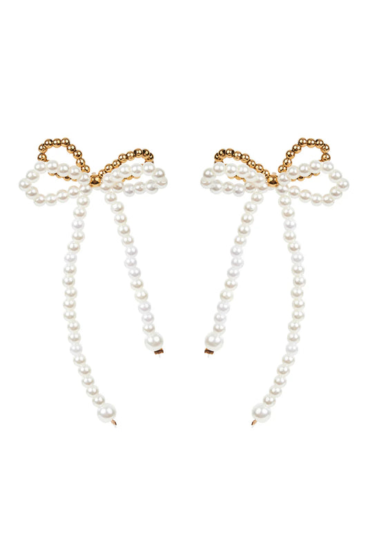 Isle Of Mine Deity Earring - Bow