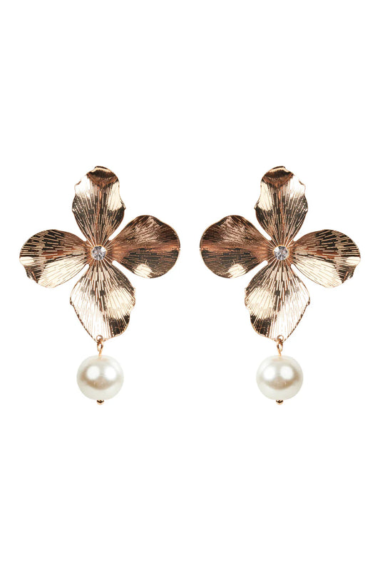 Isle Of Mine Deity Earring - Flower