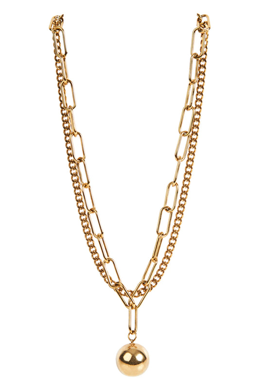 Isle of Mine Miru Necklace - Sphere