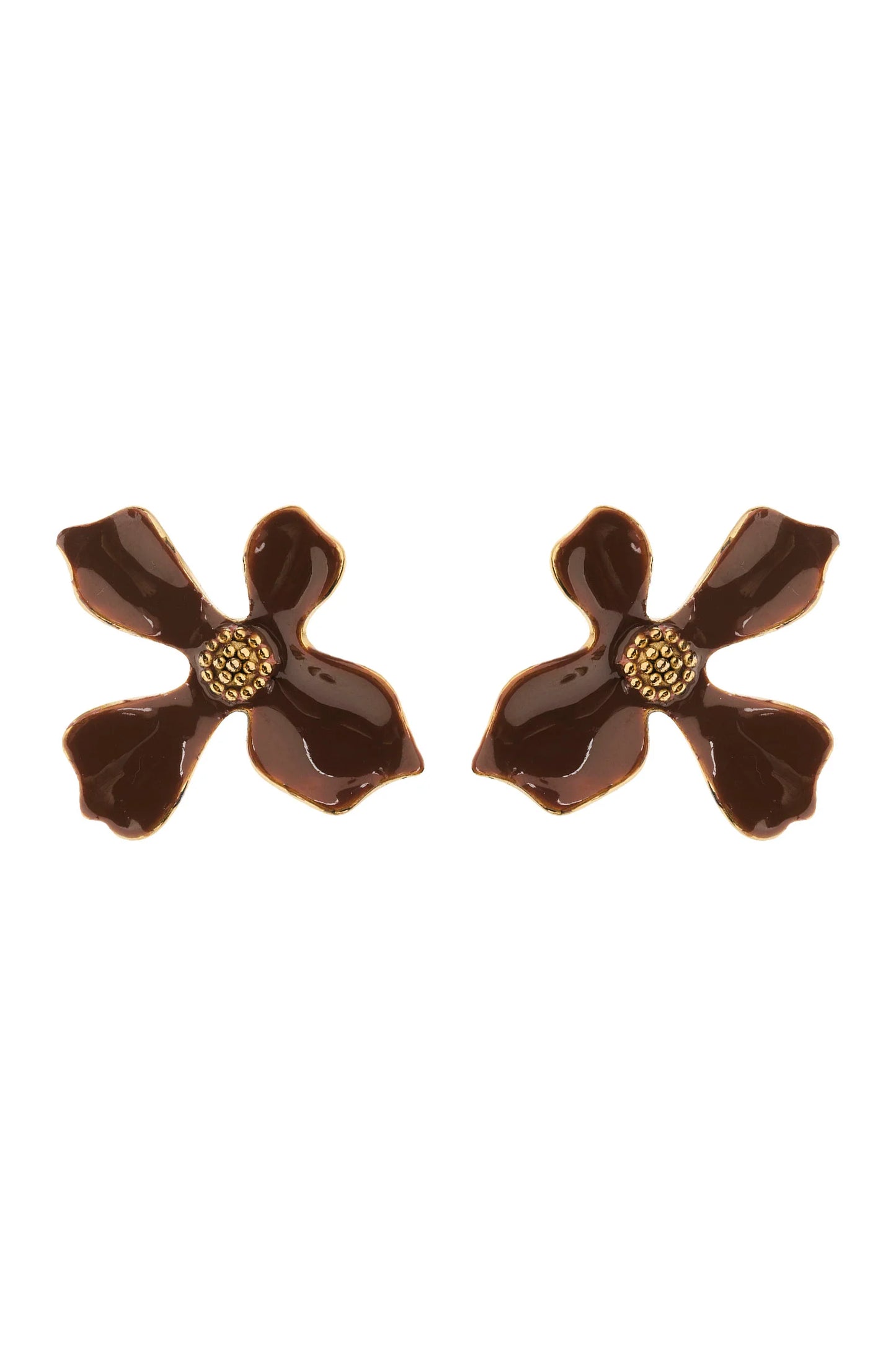 Isle Of Mine - Della Earring Chocolate - Isla-Maree