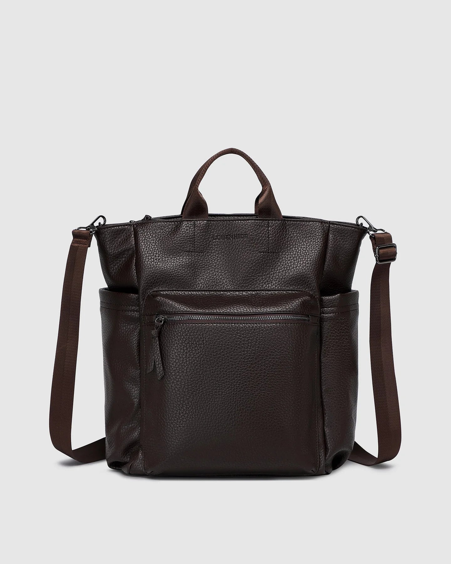 Louenhide Bronx Backpack - Chocolate - Isla-Maree