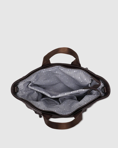 Louenhide Bronx Backpack - Chocolate