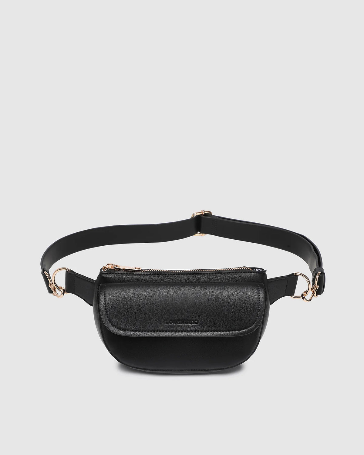 Louenhide Lola Belt Bag - Black