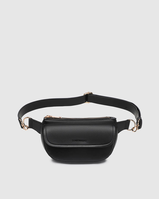 Louenhide Lola Belt Bag - Black