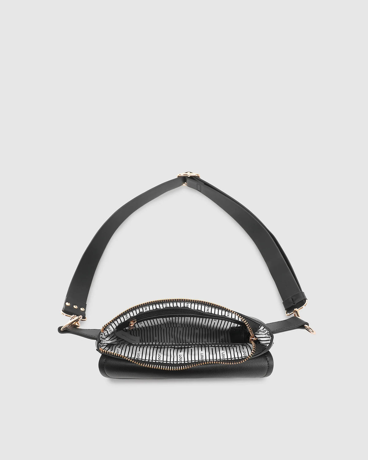 Louenhide Lola Belt Bag - Black