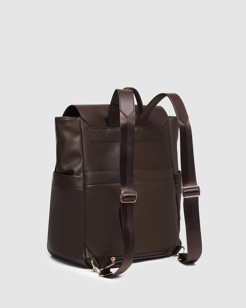 Drew Backpack - Chocolate