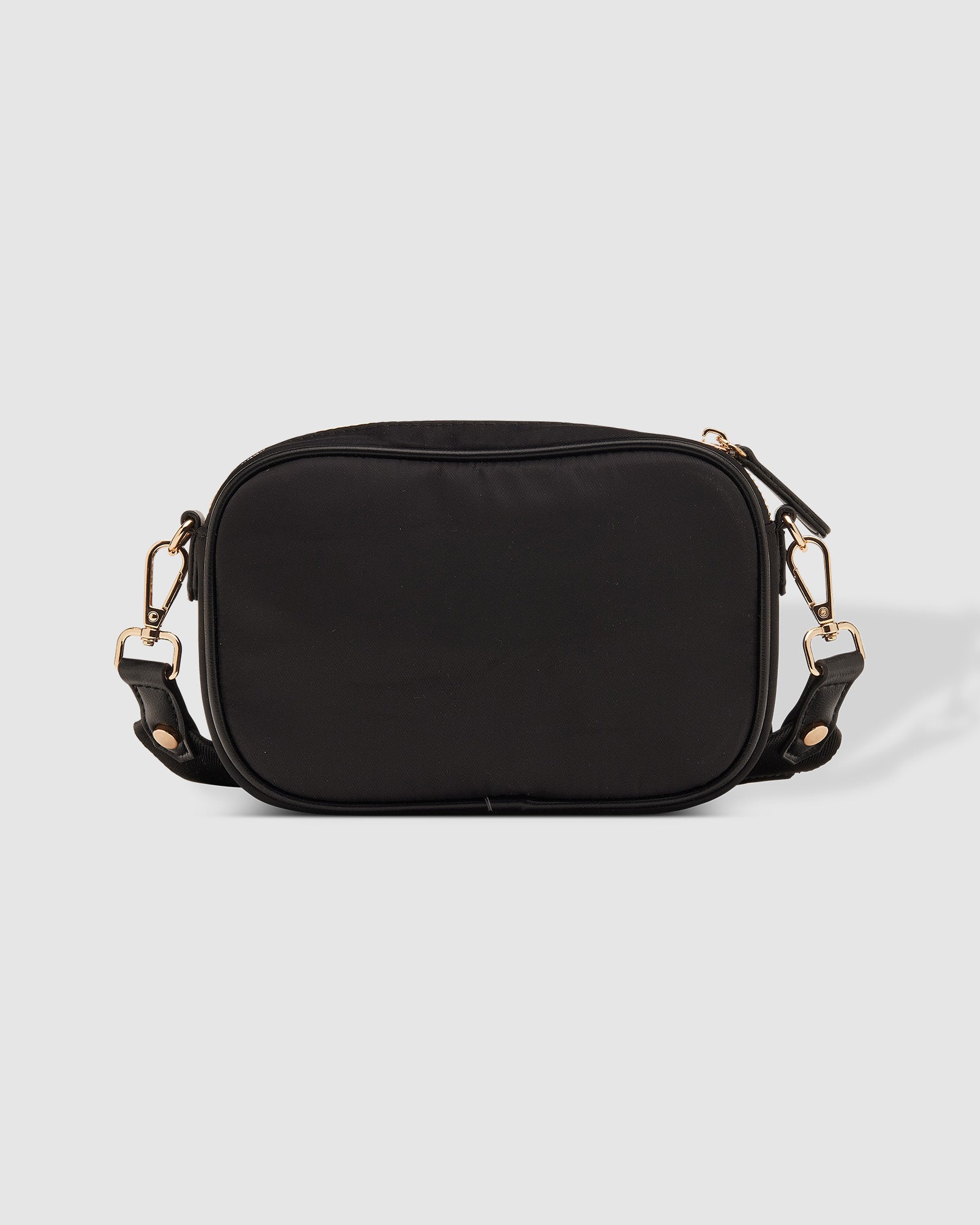 Louenhide Cali Nylon Crossbody Bag Black IslaMaree