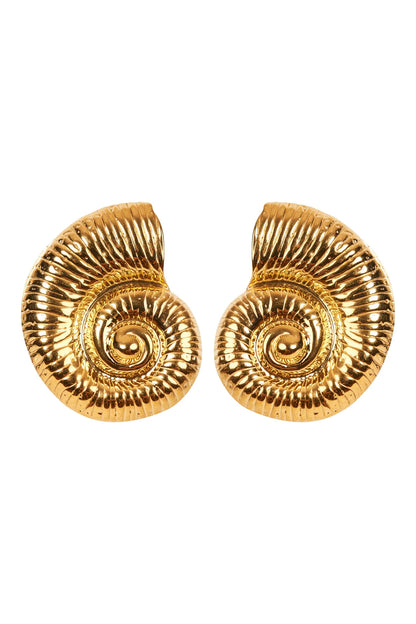 Sabbia Earring - Seashell Gold