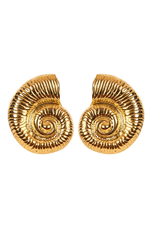 Sabbia Earring - Seashell Gold