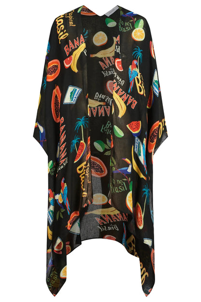 Cabana Cape - Black